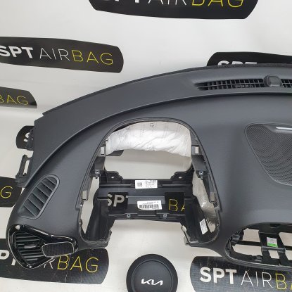 SOUL LIFT DASHBOARD AIRBAG KIT SEAT BELTS 2