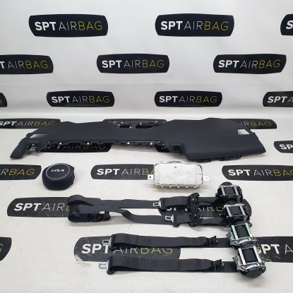 SPORTAGE 5 MANUAL DASHBOARD AIRBAG KIT SEAT BELTS