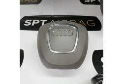 A6 C6 4F0 S-LINE SALPICADERO GRIS TABLERO DE INSTRUMENTOS AIRBAG CONJUNTO CINTURONES DE SEGURIDAD