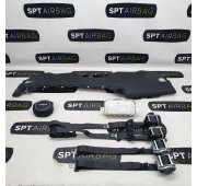 SPORTAGE AUTOMAT SALPICADERO TABLERO DE INSTRUMENTOS AIRBAG CONJUNTO CINTURONES DE SEGURIDAD