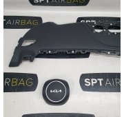 SPORTAGE AUTOMAT SALPICADERO TABLERO DE INSTRUMENTOS AIRBAG CONJUNTO CINTURONES DE SEGURIDAD