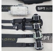 SPORTAGE AUTOMAT SALPICADERO TABLERO DE INSTRUMENTOS AIRBAG CONJUNTO CINTURONES DE SEGURIDAD