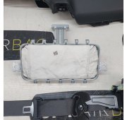 SPORTAGE AUTOMAT SALPICADERO TABLERO DE INSTRUMENTOS AIRBAG CONJUNTO CINTURONES DE SEGURIDAD