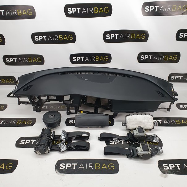 OPTIMA CRUSCOTTO AIRBAG SET CINTURE DI SICUREZZA