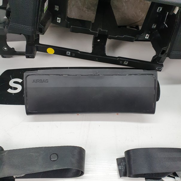 OPTIMA CRUSCOTTO AIRBAG SET CINTURE DI SICUREZZA