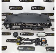 RIO 4 CRUSCOTTO AIRBAG SET CINTURE DI SICUREZZA