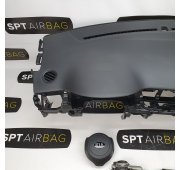 RIO 4 CRUSCOTTO AIRBAG SET CINTURE DI SICUREZZA