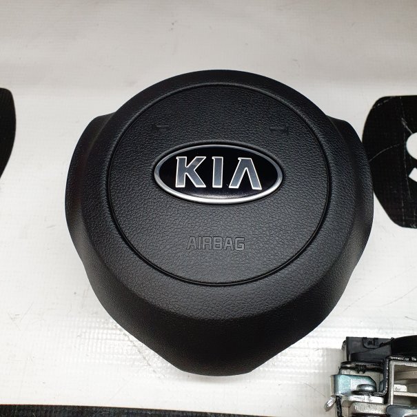 RIO 4 CRUSCOTTO AIRBAG SET CINTURE DI SICUREZZA