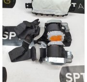 RIO 4 CRUSCOTTO AIRBAG SET CINTURE DI SICUREZZA