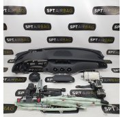 SITINGER HEAD UP DASHBOARD AIRBAG SET VEILIGHEIDSRIEMEN CORTINAS DE AIRE