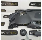 SITINGER HEAD UP DASHBOARD AIRBAG SET VEILIGHEIDSRIEMEN CORTINAS DE AIRE