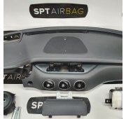 SITINGER HEAD UP DASHBOARD AIRBAG SET VEILIGHEIDSRIEMEN CORTINAS DE AIRE