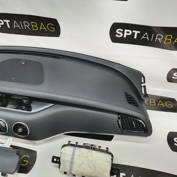 SITINGER HEAD UP DASHBOARD AIRBAG SET...