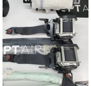 SITINGER HEAD UP DASHBOARD AIRBAG SET VEILIGHEIDSRIEMEN CORTINAS DE AIRE