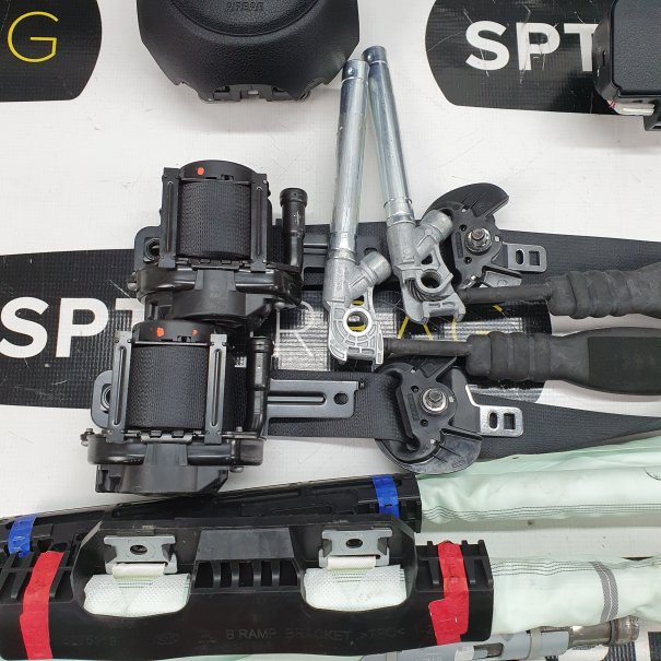 SITINGER HEAD UP DASHBOARD AIRBAG SET...