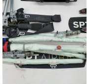 SITINGER HEAD UP DASHBOARD AIRBAG SET VEILIGHEIDSRIEMEN CORTINAS DE AIRE