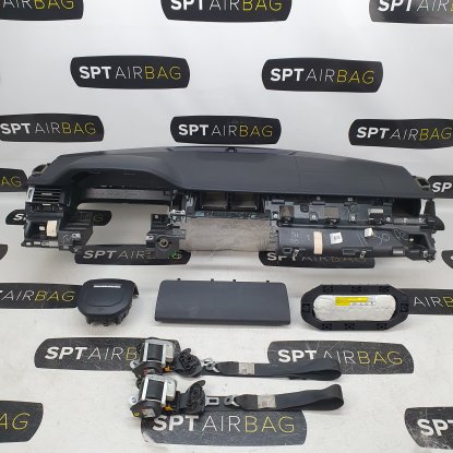 EVOQUE ARMATURENBRETT AIRBAG KIT SICHERHEITSGURTE