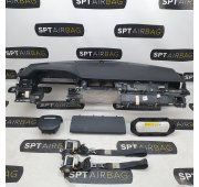 EVOQUE TABLEAU DE BORD AIRBAG ENSEMBLE CEINTURES DE SÉCURITÉ