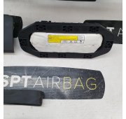 EVOQUE TABLEAU DE BORD AIRBAG ENSEMBLE CEINTURES DE SÉCURITÉ