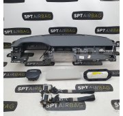 EVOQUE TABLEAU DE BORD AIRBAG ENSEMBLE CEINTURES DE SÉCURITÉ