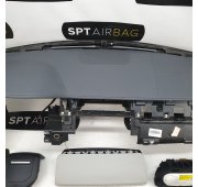 EVOQUE TABLEAU DE BORD AIRBAG ENSEMBLE CEINTURES DE SÉCURITÉ