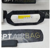 EVOQUE TABLEAU DE BORD AIRBAG ENSEMBLE CEINTURES DE SÉCURITÉ