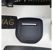 EVOQUE TABLEAU DE BORD AIRBAG ENSEMBLE CEINTURES DE SÉCURITÉ