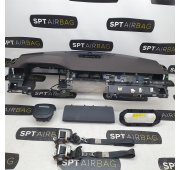 EVOQUE SALPICADERO TABLERO DE INSTRUMENTOS AIRBAG CONJUNTO CINTURONES DE SEGURIDAD