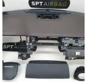 EVOQUE SALPICADERO TABLERO DE INSTRUMENTOS AIRBAG CONJUNTO CINTURONES DE SEGURIDAD