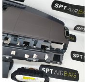 EVOQUE SALPICADERO TABLERO DE INSTRUMENTOS AIRBAG CONJUNTO CINTURONES DE SEGURIDAD