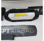 EVOQUE SALPICADERO TABLERO DE INSTRUMENTOS AIRBAG CONJUNTO CINTURONES DE SEGURIDAD