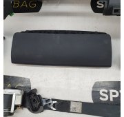 EVOQUE SALPICADERO TABLERO DE INSTRUMENTOS AIRBAG CONJUNTO CINTURONES DE SEGURIDAD