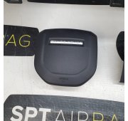 EVOQUE SALPICADERO TABLERO DE INSTRUMENTOS AIRBAG CONJUNTO CINTURONES DE SEGURIDAD