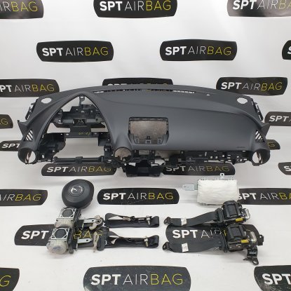 CX3 ARMATURENBRETT AIRBAG KIT SICHERHEITSGURTE