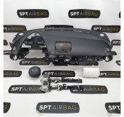 MAZDA 2 LIFT TABLEAU DE BORD AIRBAG ENSEMBLE CEINTURES DE SÉCURITÉ