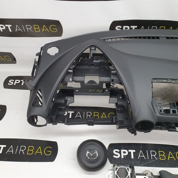 MAZDA 2 LIFT TABLEAU DE BORD AIRBAG ENSEMBLE...