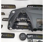 MAZDA 2 LIFT TABLEAU DE BORD AIRBAG ENSEMBLE CEINTURES DE SÉCURITÉ