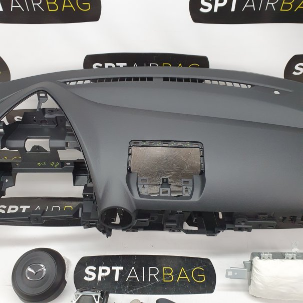 MAZDA 2 LIFT TABLEAU DE BORD AIRBAG ENSEMBLE...