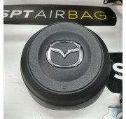 MAZDA 2 LIFT TABLEAU DE BORD AIRBAG ENSEMBLE CEINTURES DE SÉCURITÉ