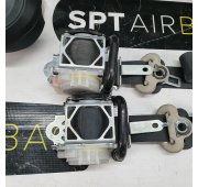 MAZDA 2 LIFT TABLEAU DE BORD AIRBAG ENSEMBLE CEINTURES DE SÉCURITÉ