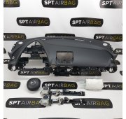 MAZDA 2 TABLEAU DE BORD AIRBAG ENSEMBLE CEINTURES DE SÉCURITÉ