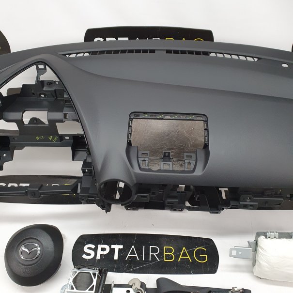 MAZDA 2 TABLEAU DE BORD AIRBAG ENSEMBLE...
