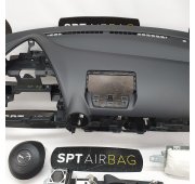 MAZDA 2 TABLEAU DE BORD AIRBAG ENSEMBLE CEINTURES DE SÉCURITÉ