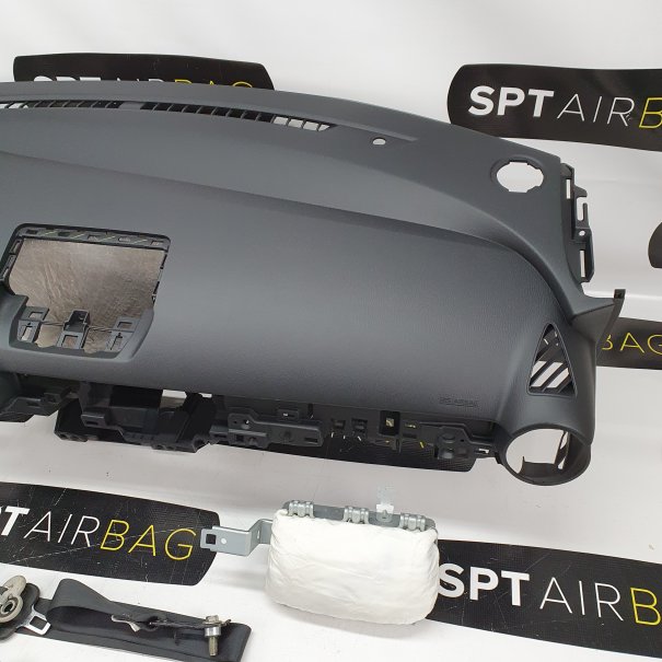 MAZDA 2 TABLEAU DE BORD AIRBAG ENSEMBLE...