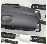 MAZDA 2 TABLEAU DE BORD AIRBAG ENSEMBLE CEINTURES DE SÉCURITÉ