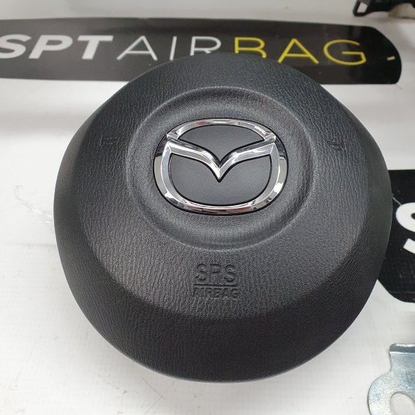 MAZDA 2 TABLEAU DE BORD AIRBAG ENSEMBLE...