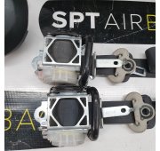 MAZDA 2 TABLEAU DE BORD AIRBAG ENSEMBLE CEINTURES DE SÉCURITÉ