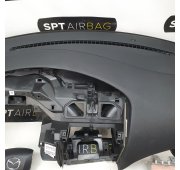 MAZDA 3 BL DASHBOARD AIRBAG SET VEILIGHEIDSRIEMEN