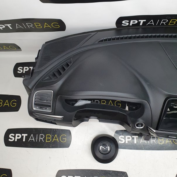 MAZDA 6 ARMATURENBRETT AIRBAG KIT SICHERHEITSGURTE