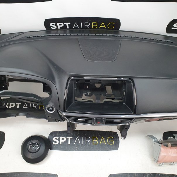 MAZDA 6 ARMATURENBRETT AIRBAG KIT SICHERHEITSGURTE